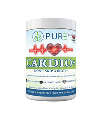 Cardio EDTA Nitric Oxide Circulation Support & Workout Enhancement Powder 2 Flav