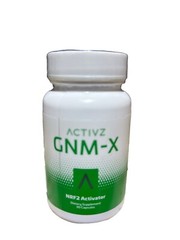 2 Bottles Activz GNM-X Nrf2 30 CAPS Activating Supplement. FREE SHIPPING 1/26