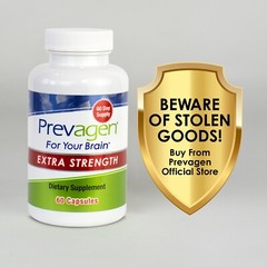 Prevagen Extra Strength 20mg Capsules – 60 Count