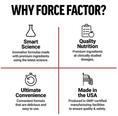 Force Factor Total Beets Drink Mix Superfood Powder with Nitrates to Support…