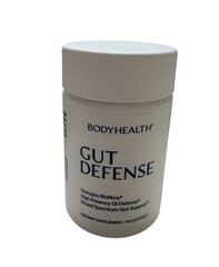 BODYHEALTH Gut Defense Dietary Supplement 90 Softgels Exp 2/27+