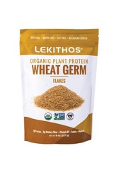 Organic Wheat Germ Protein 8oz, USDA Organic Plant-Based Superfood, 8g Protei…