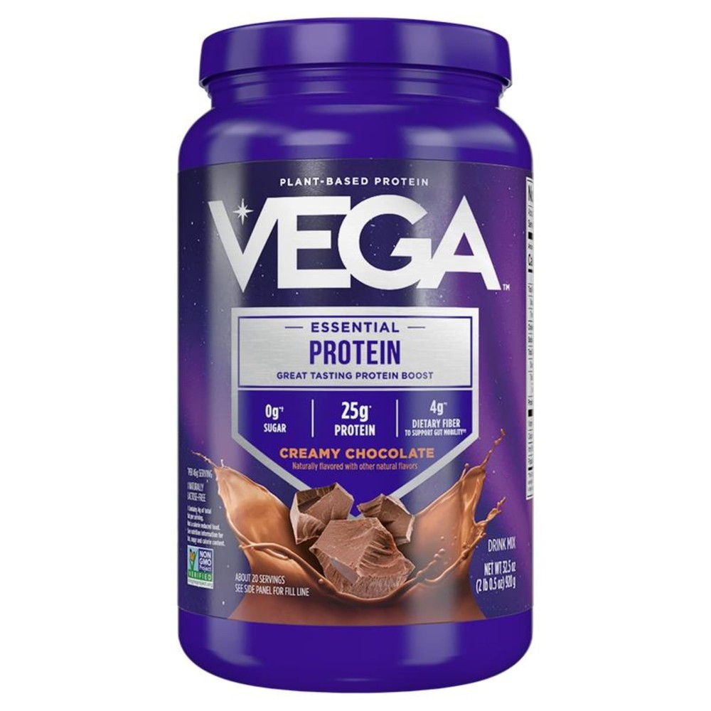 Vega Original Essential Protein – 25g 2.03 Pound (Pack of 1), Chocolate