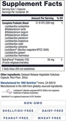1MD Nutrition Complete Probiotics Platinum – 30 Count (Pack of 1)