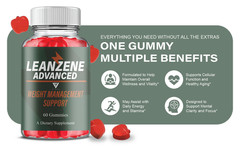 (3 Pack) Leanzene Weight Management, Leanzene Advanced Formula (180 Gummies)