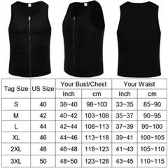 Gynecomastia Compress Tank Top Men Slimming Body Shaper Vest Fat Burn Vest Shirt