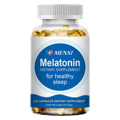 MENXI Premium Sleep Aid Supplement -10/60/120pcs, Natural Rest & Relaxation 10mg