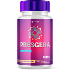 Presgera Advanced Nerve Support Formula Maximum Strength Vitamin 60 Capsules