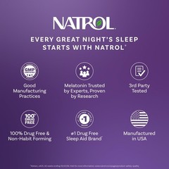 Melatonin 5mg Fast Dissolve Tablets – Sleep Support, Strawberry Flavor, 200 Coun