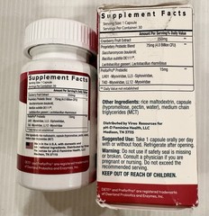 pH-D Feminine Health Women’s Probiotic and Prebiotics, 30 Capsules EXP 02/2026