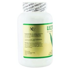 1 Bottles of Lecithin 1200mg 200 Softgels anti-oxidant