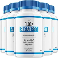 (5 Pack) Block Sugar Pro Capsules – BlockSugarPro All Natural Glycogen Support