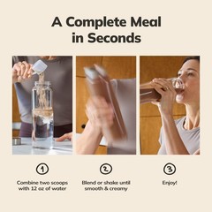 Ka’Chava All-In-Nutrition Shake Blend, 5 Flavor Sample Pack, 5 Servings, 85+ …