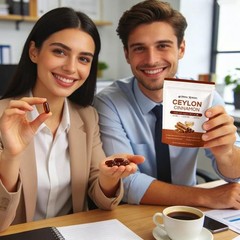 Ceylon Cinnamon Softgels Equivalent 7200mg MCT Oil 30ct Supplement