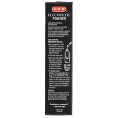HEB Electrolyte Powder – Strawberry Freeze – 6 Packets – 0.6 Oz – Kids & Adults