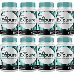 Exipure Healthy Fat Loss Supplement, (8 Bottles) Official Weight Management