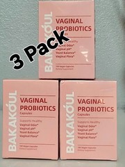 3 PACK Vaginal Probiotic with Prebiotics & Lactobacillus Probiotic Blend pH