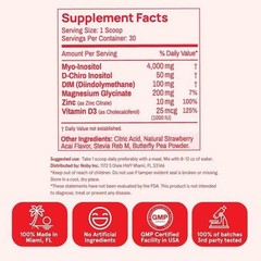 Peach Perfect 40:1 Inositol Complex – Myo & D-Chiro with Multivitamin & Omega-3