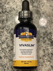 Simple Promise VivaSlim 2 Fl. Oz. 120 Servings African Mango