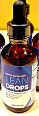 LEAN DROPS 1 Bottle Dietary Supplements 60 ml/2 oz FACTORY SEALED