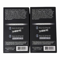 Nugenix T-Boost Testosterone Booster Value Size 84 Capsules EXP 07/2027 Lot of 2