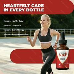 Sugar Burn Drops, SugarBurn Liquid for Metabolism & Metabolic Balance (30 serv)