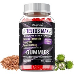 Testos MAX 100pcs, Male Strength, Reduce Fatigue, Improves Athletic Performance
