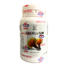 Gano Excel Excellium Ganoderma Lucidum Lingzhi 90 Caps for Enhance Body Immunity