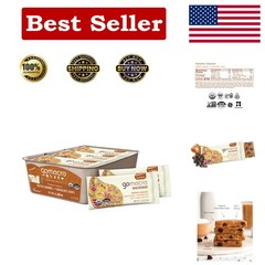 Organic Protein Bars – Salted Caramel Chocolate, 12 Count, 2.3 Oz Each