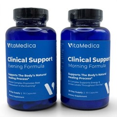 VitaMedica Clinical Support Formula Day & Night Wound Healing Recovery EXP 09/26