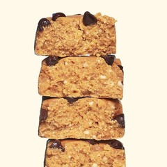 Chocolate Chip Cookie Dough Protein Bar Gluten Free Soy Non GMO 2.2 Ounce 10