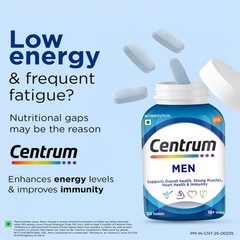 Share Centrum Silver Men Multivitamin Supplement 50 Tablet Exp 2027+