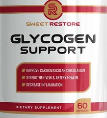 Sweet Restore Glycogen Support Blood Health Support Supplement – 60 Capsules