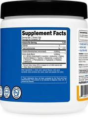 Nutricost Creatine + Aminos 30 Servings (Peach Mango Flavored)
