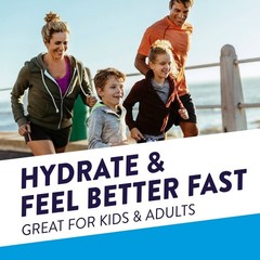 Fast Hydration Electrolyte Powder Packets, Strawberry, Hydration Drink, 8 Sin…