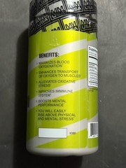 Endurus II Athletic Performance Superior Stamina Energy Boost 120 Count