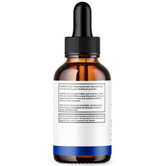 (1 Pack) Cranial Guard Advanced Supplement Drops Nootropic Brain Support 2ML