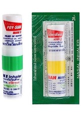 Poysian brand Mark II   Relief of nasal congestion 10 strips or 60 pieces