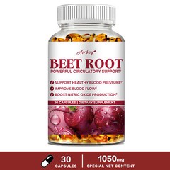 Beet Root Extract- Healthy Circulation, Heart Health, Stamina, Anti-Inflammation