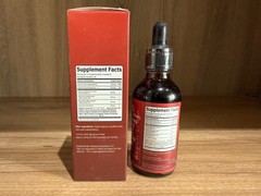 Clean Nutra Vascu Flow Liquid Drops Cayenne Hawthorn Beet Vitamin K2+D3 2 oz