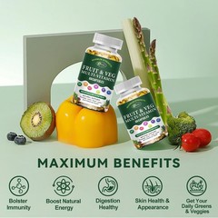 Compound fruit and vegetable capsules support peristalsis defecation metabolism