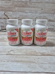 3 Pack The Cleaner 7 Day Detox Cleanse Women 52 Caps Colon Liver Support Fast
