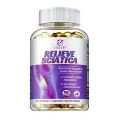 Relieve Sciatica Capsules – Hip Joint Sciatica Pain Relief & Inflammatory