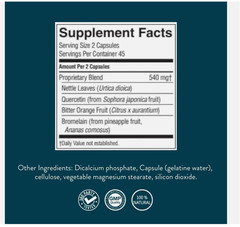 Nature’s Sunshine HistaBlock – Respiratory Support 90 Vegcaps 1/2028