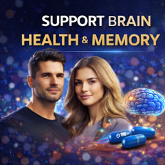 BrainVex Capsules – Brain Vex Advanced Brain Health Support – 60 Caps