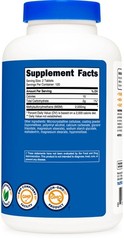 Nutricost MSM 2000mg Tablets (Methylsulfonylmethane) – 240 Tablets, 120 servings