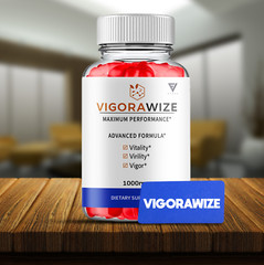 (3 Pack) Vigorawize Gummies, Vigorawize Advanced Performance Gummy (180 Gummies)
