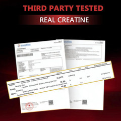 Creatine Monohydrate Gummies 5000mg 120 Ct Sugar Free Vegan Strawberry