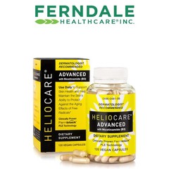 Heliocare Advanced Niacin B3 Supplement: Fernblock PLE 120 Count (Pack of 1)