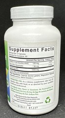 Berberine Plus, 1000 Mg/per Serving 120 Capsules 3rd Party Lab Tested